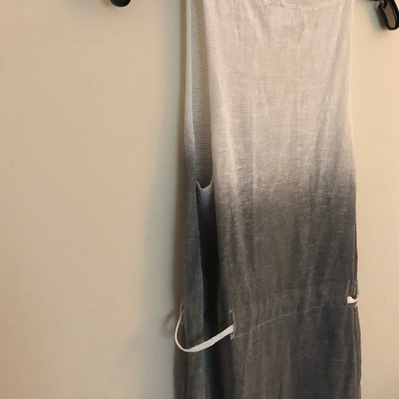 Sarah pacini linen wrap top.  One size - Picture 6 of 13